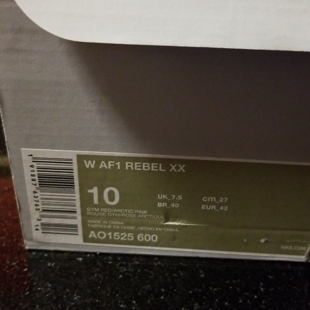 Nike AF1 Rebel XX - Picture 6 of 8